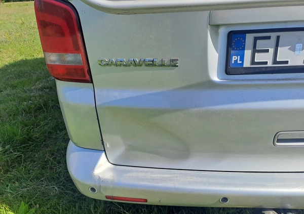 Volkswagen Caravelle cena 125000 przebieg: 204623, rok produkcji 2011 z Łódź małe 781